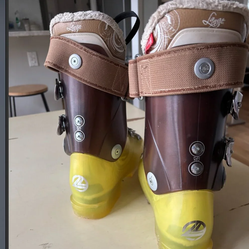 LANGE RX 100 PRO SKI BOOT •.23-23.55 - Picture 5 of 15
